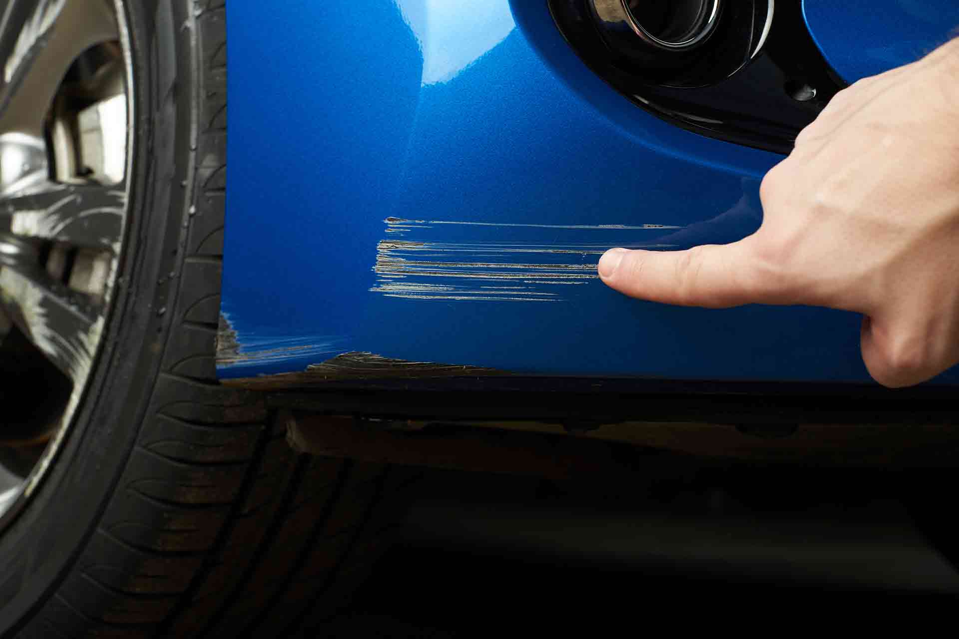 Car scratches repair